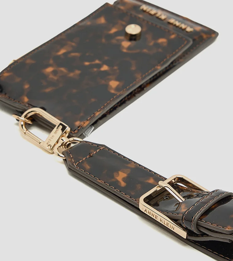 Anne Klein  Anne Klein Patterned Zippered Wallet for Women | Best Price UAE